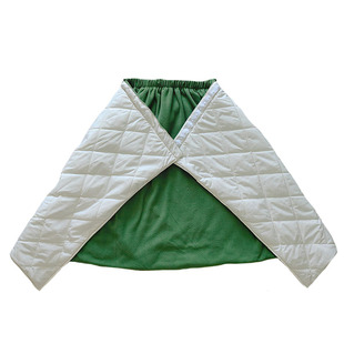 护腰保暖裙护腿护膝一片式棉裙腰外围腰部月子披肩护胃神器围腰裙