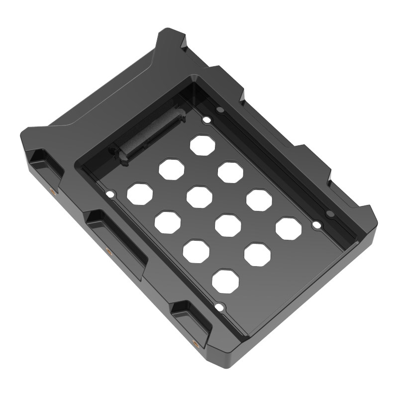 3.5英寸硬盘盒支持12VSSD/HDD
