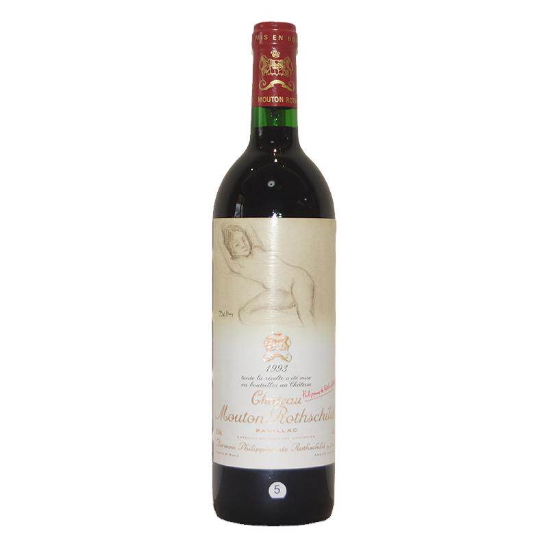 法国名庄进口木桐庄园干红葡萄酒
