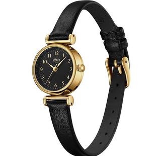 英国LIMIT手表复古轻奢小众高级感女小金表小巧学生礼物