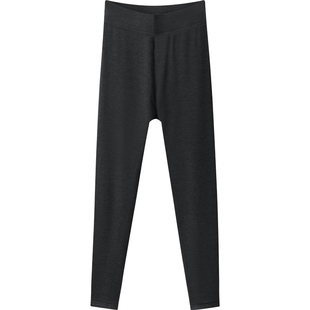 三枪保暖裤女款冬季羊绒羊毛裤加绒加厚675g五层防风抗寒打底裤