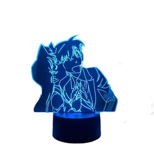 名侦探柯南手办小夜灯周边怪盗基德灰原哀现货毛利兰立牌摆件礼物