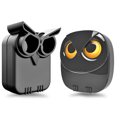 铁砖头户外过道红外感应提示器