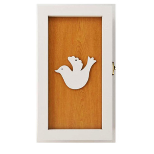 楼宇门铃电话机遮挡箱装饰可视对讲美化老式电话机遮丑电锁对讲机