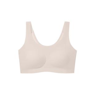 ubras CARE乳腺术后专用文胸圆领可置义乳无痕背心抗菌胸罩内衣