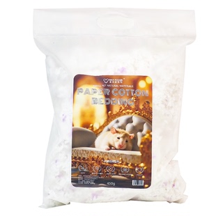 花枝鼠仓鼠金丝熊保暖纸棉低尘吸水透气除臭豚鼠垫料纸屑碎纸