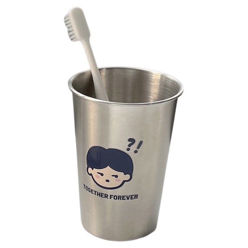 不锈钢漱口杯住校生必备生活用品