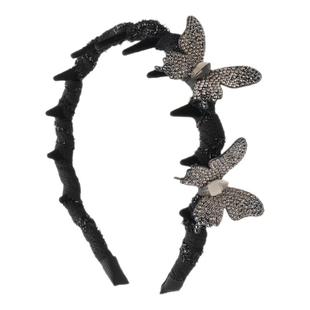 【明星同款】弗弗西FFX立体星光蝴蝶发箍女高级感轻奢齿梳头饰品