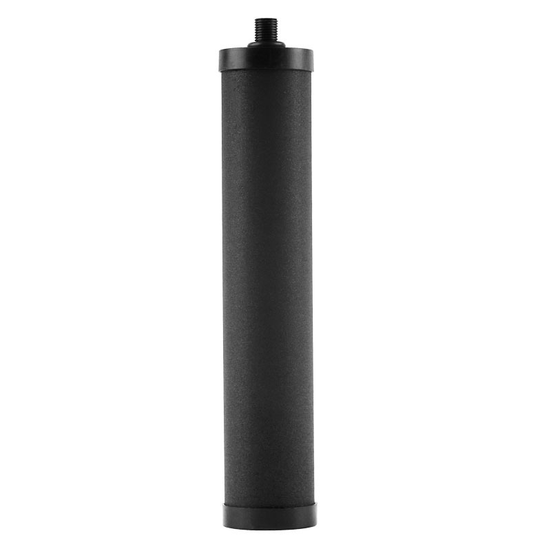适用沁园净水器滤芯A2-1 A2-3 cs5-3锁牙烧结活性炭滤芯炭棒滤芯