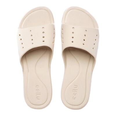 ccilu驰绿抗菌咖啡渣拖鞋