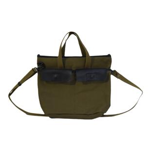 ANOTHER CLASSIC 老军布 简约头盔包托特包（中号）Remake