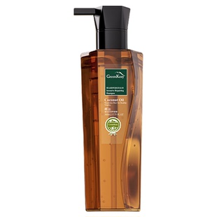 绿色溪谷椰油洗发水清爽去屑净油蓬松丰盈发膜洗护套装洗发膏液