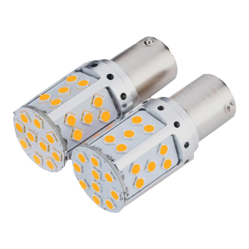防频闪LED灯泡歪脚py21w汽车led
