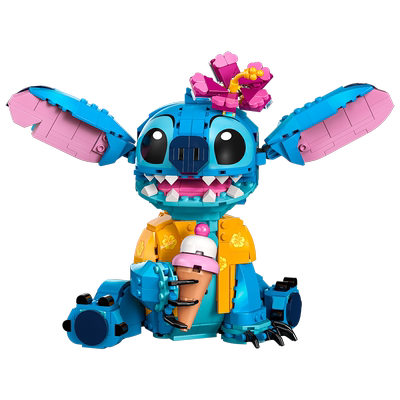 乐高43249史迪奇积木玩具