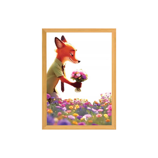 疯狂动物城灯光画小夜灯客厅卧室装饰画桌搭礼物摆件送礼物送朋友