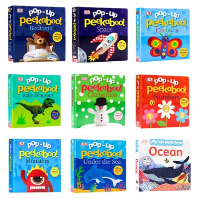 DK出品PopUp立体书翻翻书