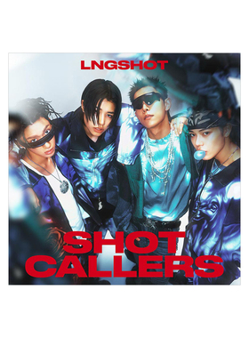 LNGSHOT出道专辑周边海报买3送1