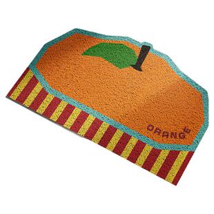 水果派对进门地垫入户门垫门口防滑卡通脚垫门外入门丝圈地毯垫子