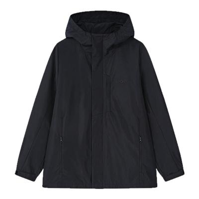 PONY波尼1972梭织运动夹克男女同款高效防风防泼水户外243U2KJ55