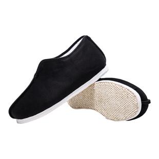 荣升合老北京千层底棉鞋男款 纯手工礼服呢棉花加厚保暖中老年鞋