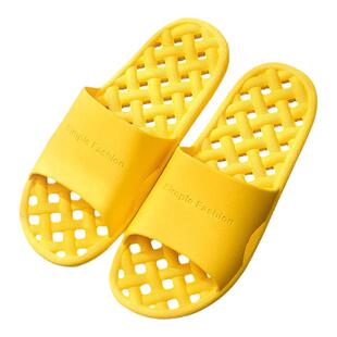 浴室拖鞋洗澡防滑情侣软底夏季家居家用拖鞋洗浴酒店宾馆拖鞋男女