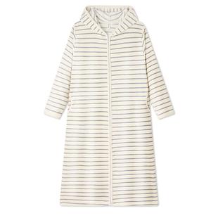 冬季睡袍女款2025新款冬天珊瑚绒睡衣长款长袍浴袍加绒连帽家居服