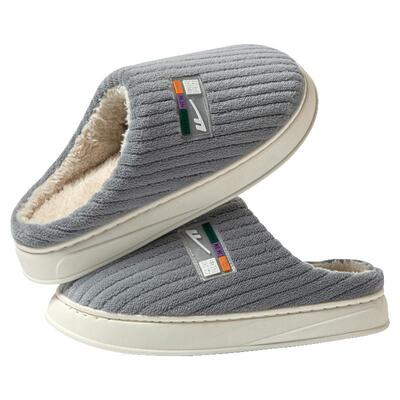 回力2025新款防滑保暖情侣款棉拖