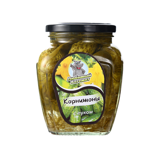 俄罗斯风味酸黄瓜俄式青瓜罐头越南进口河马牌爽脆下酒下饭菜500g