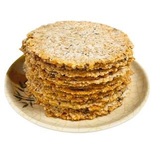 皖南特产手工梅干菜锅巴非油炸健康零食农家儿时味道网红开袋即食