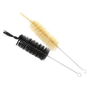 试管刷实验室烧杯刷大号量筒刷硬毛管道清洁刷尼龙小号刷子软毛刷