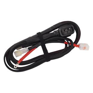 小牛加粗8平方电源线N/M3/U+/MqilNxtUmax双电并联线电池连接直上