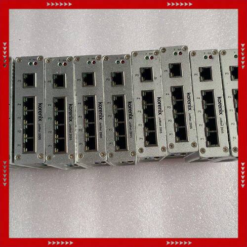 【问价】JetNet 2005-W 5口百兆工业交换机、端口全好、现