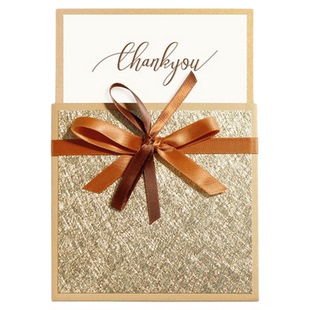 高级感毕业季感谢贺卡定制祝福卡片感恩答谢送老师同学手写卡礼物