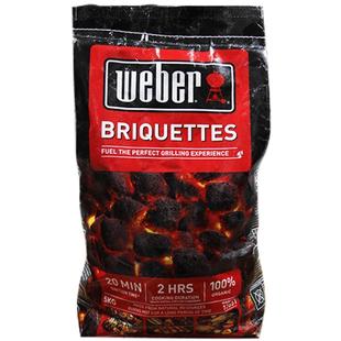 Weber威焙进口碳炉木炭烧烤家用速燃低烟易燃户外露营烧烤果木碳