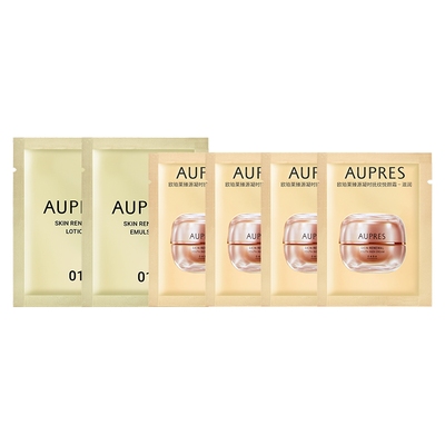 欧珀莱臻源凝时精华水乳