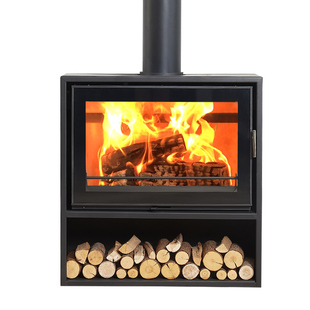 家用真火燃木钢板壁炉室内烧柴取暖炉客厅别墅烤火采暖烧水柴火炉