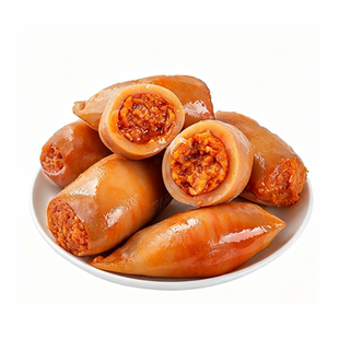 带籽鱿鱼仔250g香辣海鲜小零食品墨鱼仔小包装休闲即食辣味宿舍