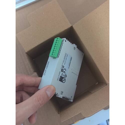 询价下单DVP08SM11N 台达 PLC 可开发票