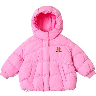 宝宝短款加厚羽绒服90绒
