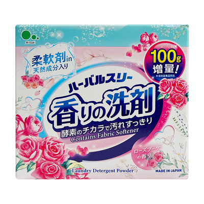 三井Mitsuei酵素洗衣粉玫瑰花香