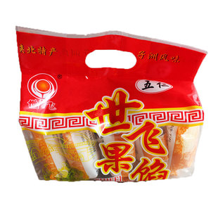 子洲风味果馅 陕北特产世飞果馅五仁枣泥馅 榆林糕点 酥皮馅