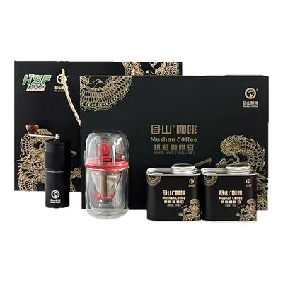 海南农垦母山精品咖啡豆礼盒