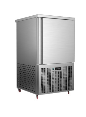 乐创速冻柜商用包饺子海鲜饼盘生胚面团急冻柜插盘冰箱低温速冻机