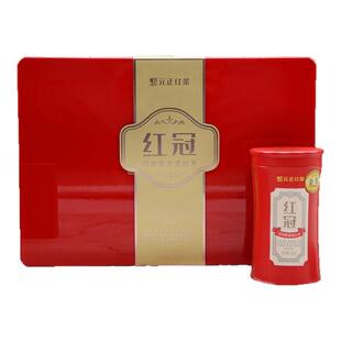 元正红茶红冠金花红茶湖南特产正宗春季益阳礼盒装茶叶送礼送长辈