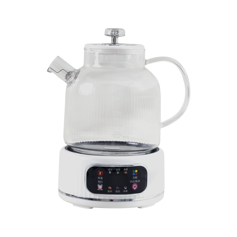 peripop养生壶多功能玻璃煮茶器