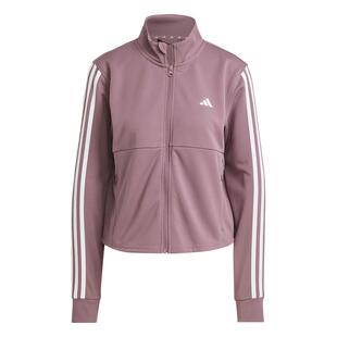 速干短款立领运动健身夹克外套女装春季adidas阿迪达斯官方