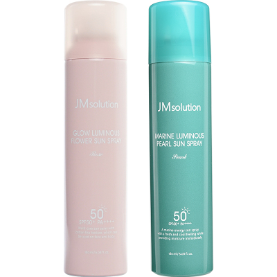 韩国JM珍珠防晒喷雾面部全身可用