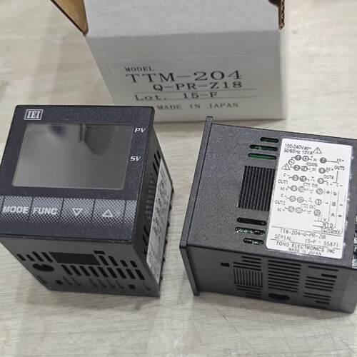 溢价-TOHO东邦TTM-204-Q-PR-Z18温控器，型号