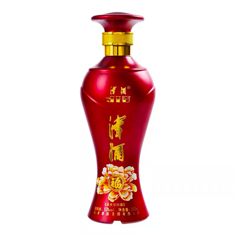 高度白酒津酒集团天津特产52度