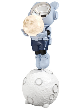 客厅太空人落地大摆件